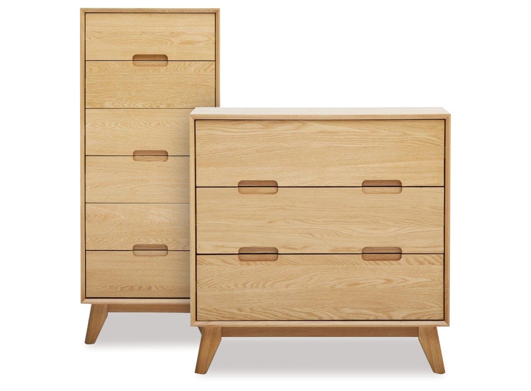 Rho Tallboy & Dresser Danske Mobler Furniture